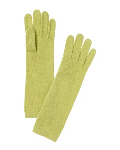 Portolano Cashmere Gloves In Green