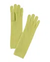 Portolano Cashmere Gloves In Green