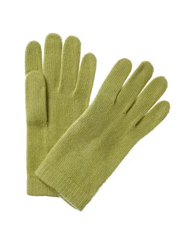 Portolano Cashmere Gloves In Green