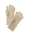 Portolano Cashmere Gloves In Neutral