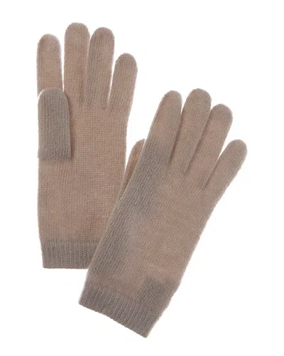 Portolano Cashmere Gloves In Neutral