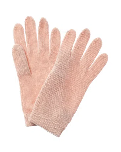 Portolano Cashmere Gloves In Pink