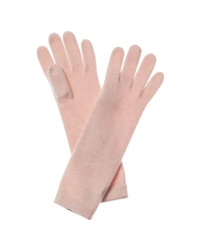 Portolano Cashmere Gloves In Pink