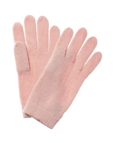 Portolano Cashmere Gloves In Pink