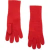 Portolano Cashmere Gloves In Red