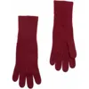 Portolano Cashmere Gloves In Red