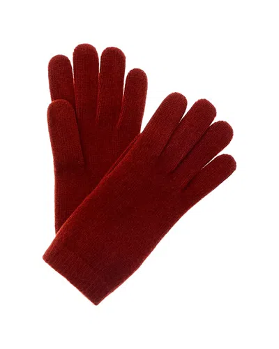 Portolano Cashmere Gloves In Red