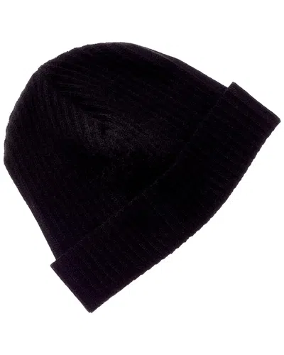 Portolano Cashmere Hat In Black