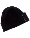 Portolano Cashmere Hat In Black