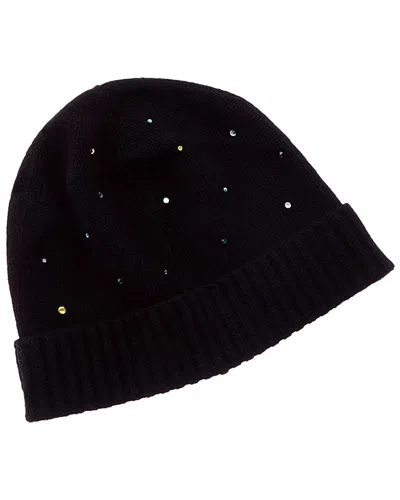 Portolano Cashmere Hat In Black