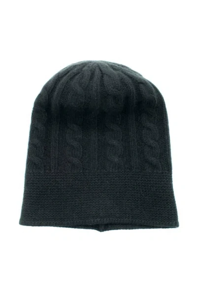 Portolano Cashmere Hat In Black