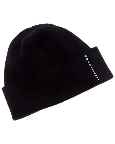 Portolano Cashmere Hat In Black