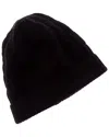 Portolano Cashmere Hat In Black