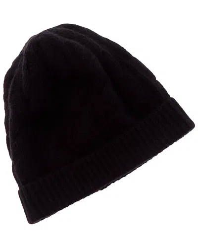 Portolano Cashmere Hat In Black