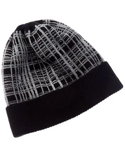 Portolano Cashmere Hat In Black