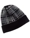 Portolano Cashmere Hat In Black