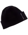 Portolano Cashmere Hat In Black