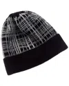 Portolano Cashmere Hat In Black