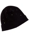 Portolano Cashmere Hat In Black