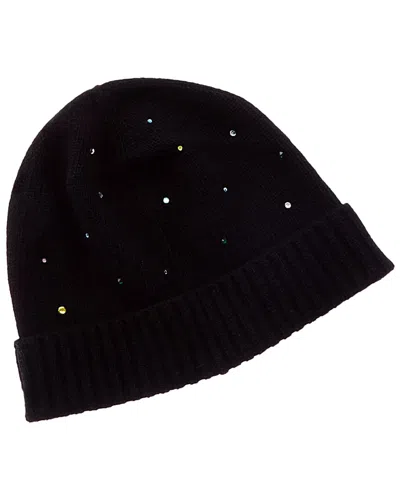 Portolano Cashmere Hat In Black