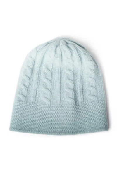 Portolano Cashmere Hat In Blue
