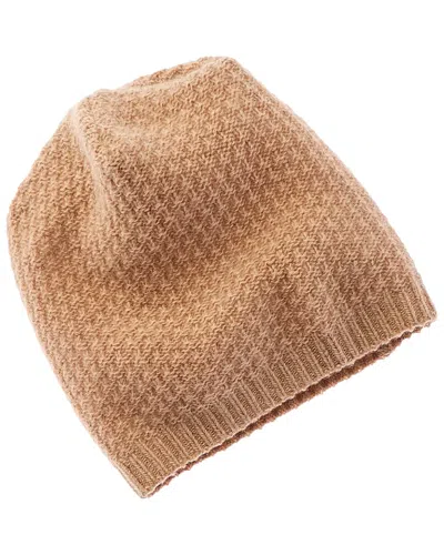 Portolano Cashmere Hat In Brown