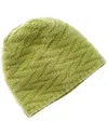 Portolano Cashmere Hat In Green