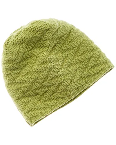 Portolano Cashmere Hat In Green