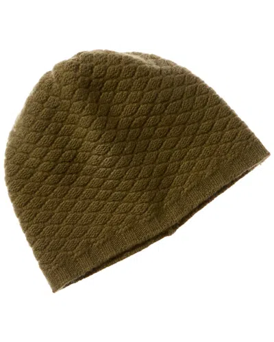 Portolano Cashmere Hat In Green