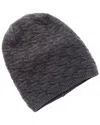 Portolano Cashmere Hat In Grey