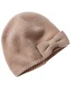 Portolano Cashmere Hat In Grey
