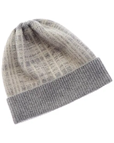 Portolano Cashmere Hat In Grey