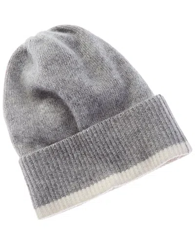 Portolano Cashmere Hat In Grey