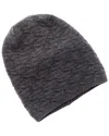 Portolano Cashmere Hat In Grey
