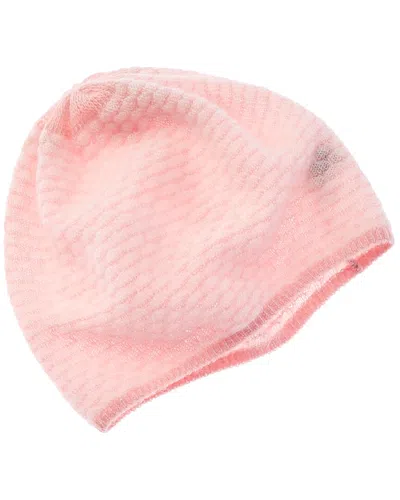Portolano Cashmere Hat In Pink