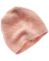 Portolano Cashmere Hat In Pink