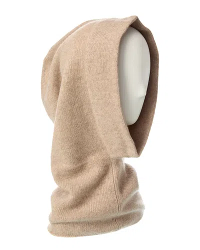 Portolano Cashmere Hood In Neutral