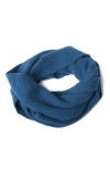 Portolano Cashmere Infinity Scarf In Blue