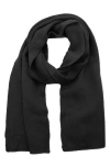 Portolano Cashmere Jersey Scarf In Pattern
