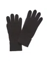 Portolano Cashmere Knit Glove In Green