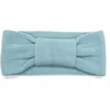 Portolano Cashmere Knot Headband In Blue