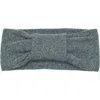 Portolano Cashmere Knot Headband In Blue