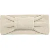 Portolano Cashmere Knot Headband In Neutral