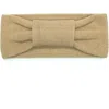 Portolano Cashmere Knot Headband In Neutral