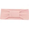 Portolano Cashmere Knot Headband In Pink