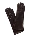 Portolano Cashmere-lined Leather Gloves