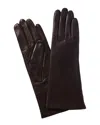 Portolano Cashmere-lined Leather Gloves