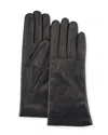 Portolano Cashmere-lined Napa Leather Gloves In Navy