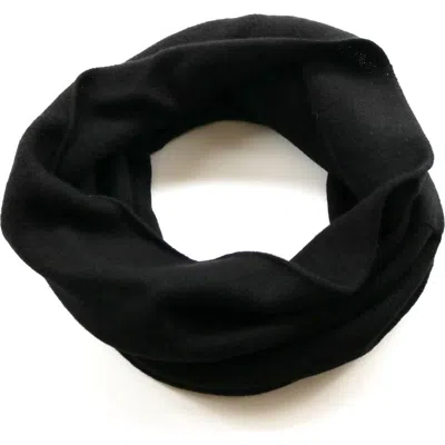 Portolano Cashmere Neck Warmer In Black