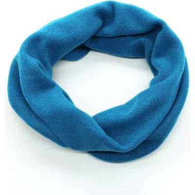 Portolano Cashmere Neck Warmer In Blue